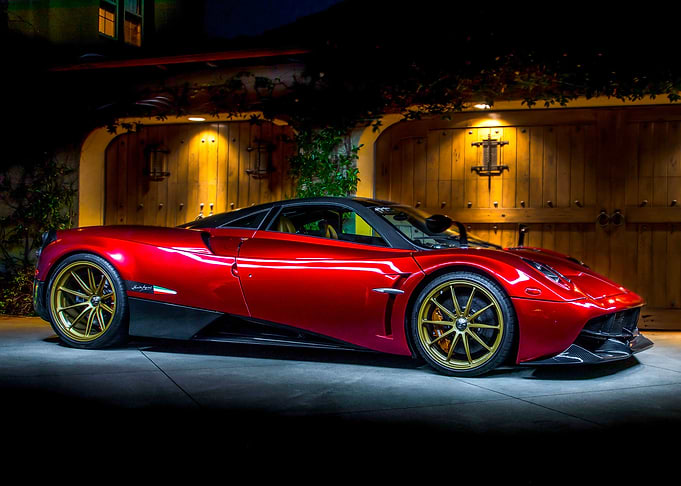 Pagani Huayra
