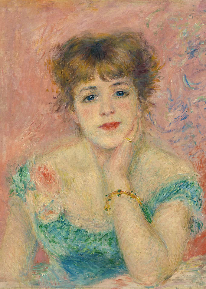 Portrait of the Actress