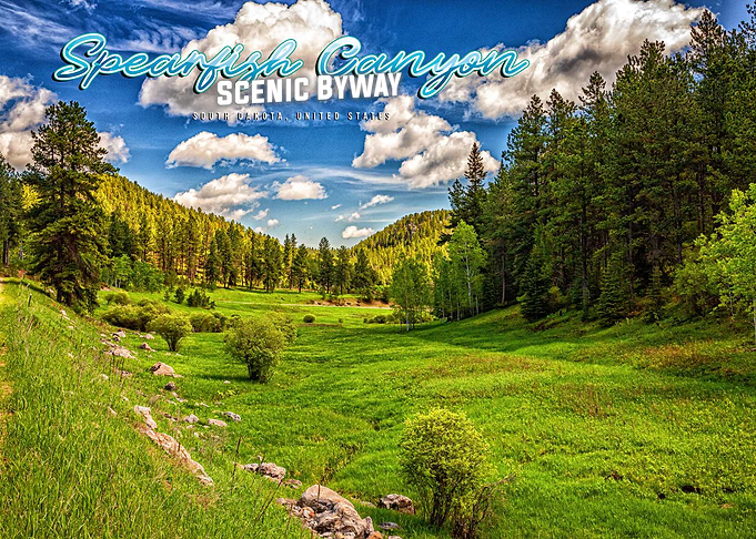 Spearfish Canyon Byway