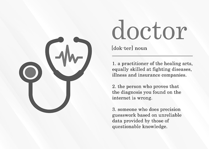 Funny Doctor Definition
