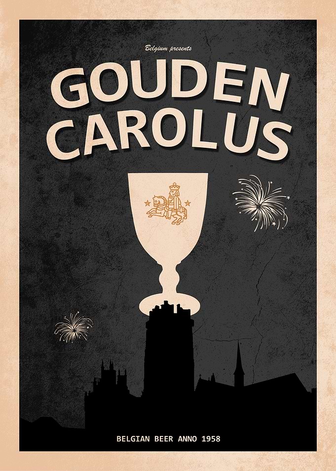 Vintage Gouden Carolus