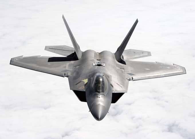 F22 Raptor lockheed martin