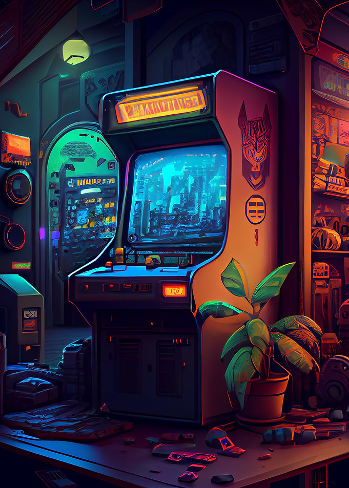 Real arcade gaming