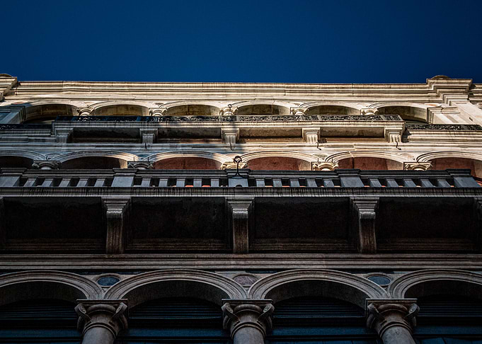 Windows from below