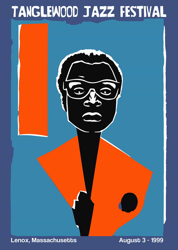 1999 Jazz festival poster