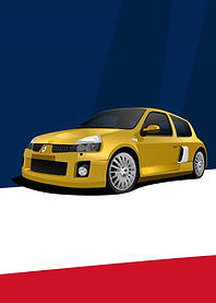 Renault Clio V6