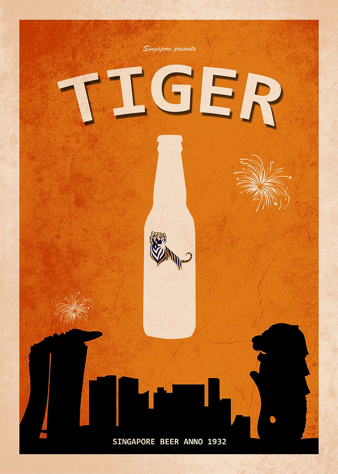 Vintage Tiger Singapore