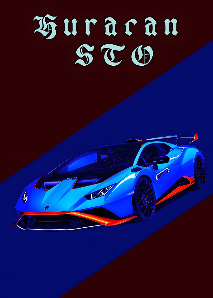 lamborghini huracan STO