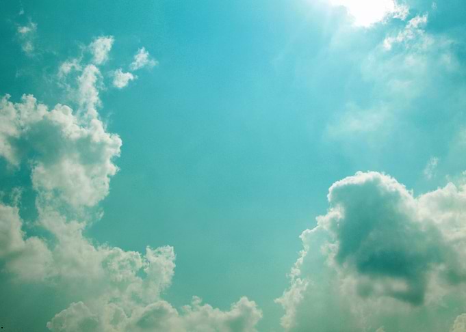Blue Blue Sky