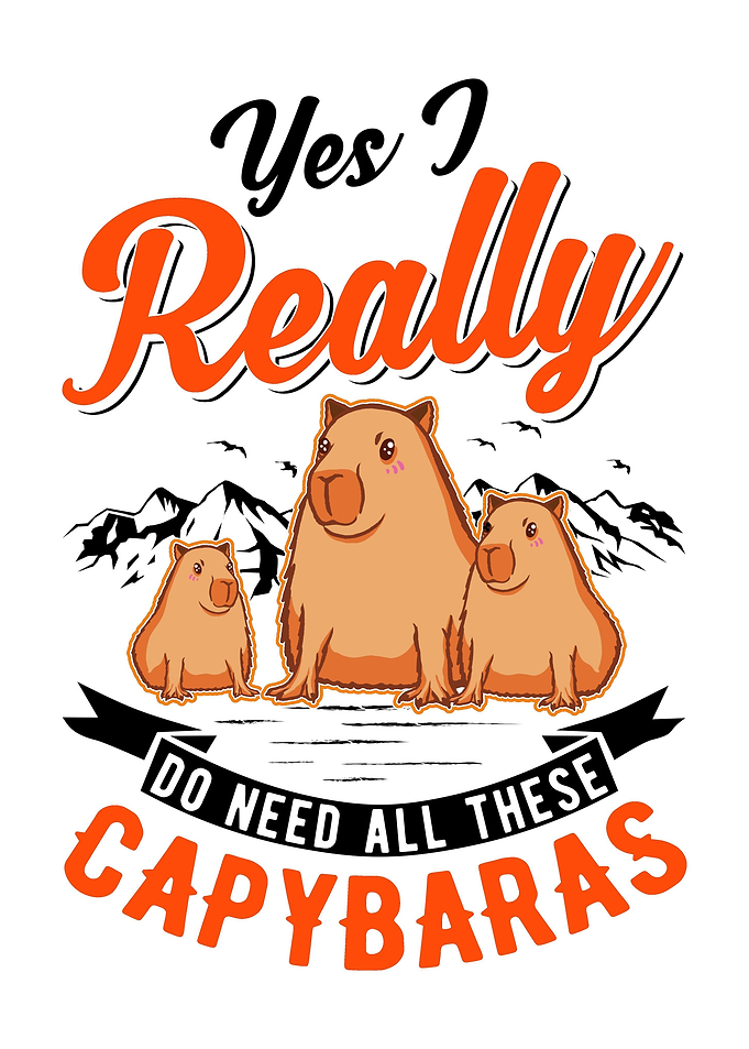 Capybara Lovers Capibara