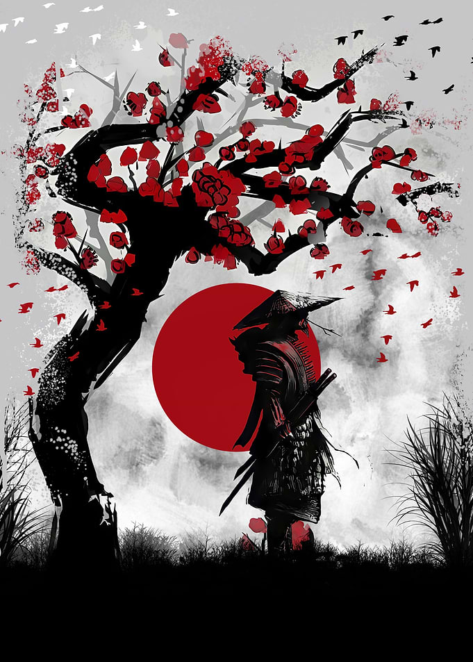 the samurai master