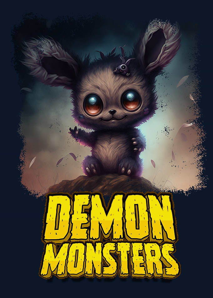 Big Eye happy demon