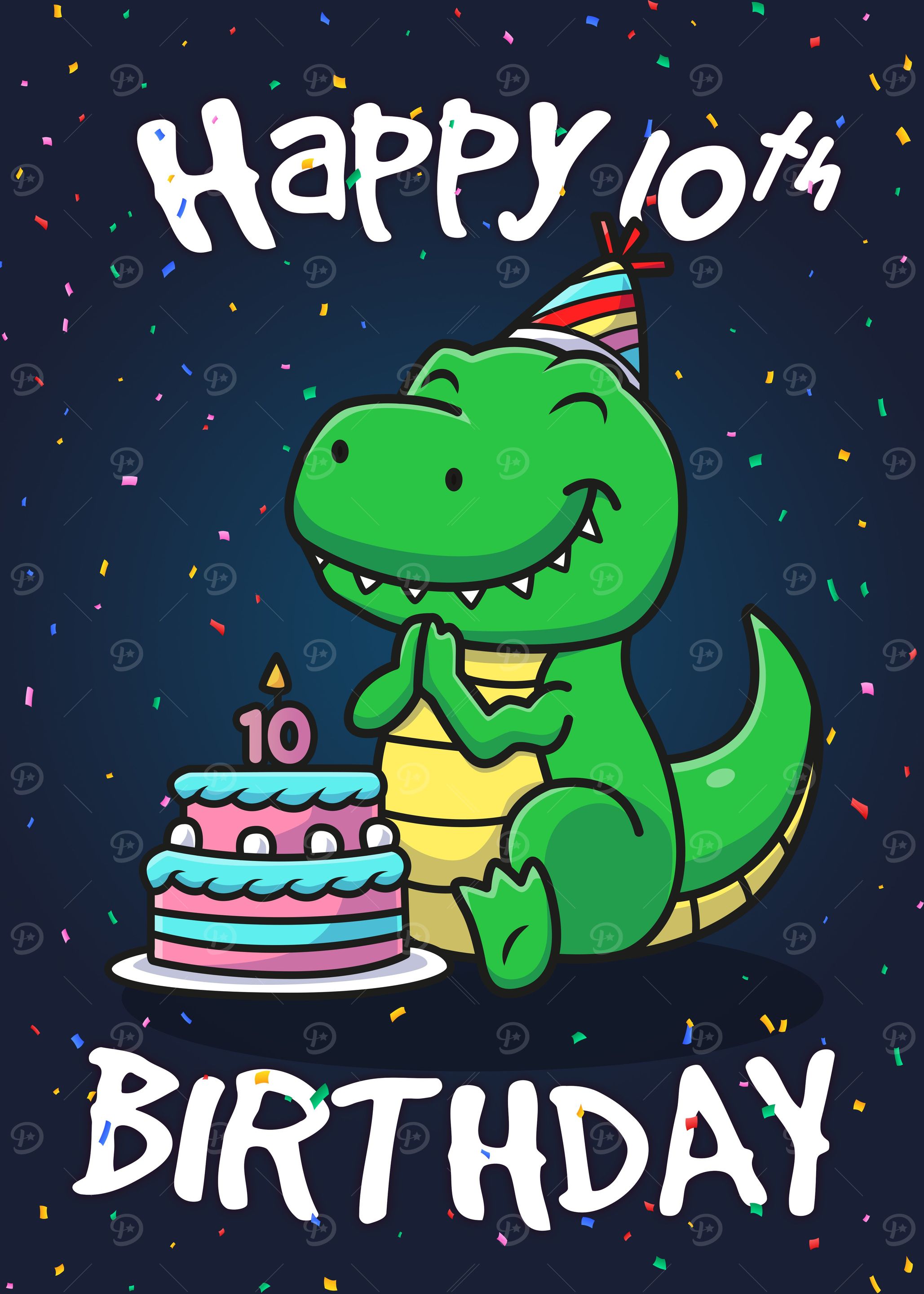 Happy 10th Birthday Funny