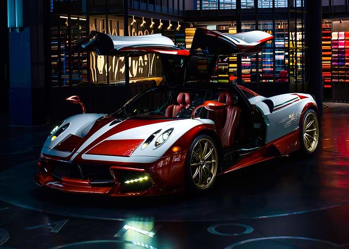 Pagani Huayra