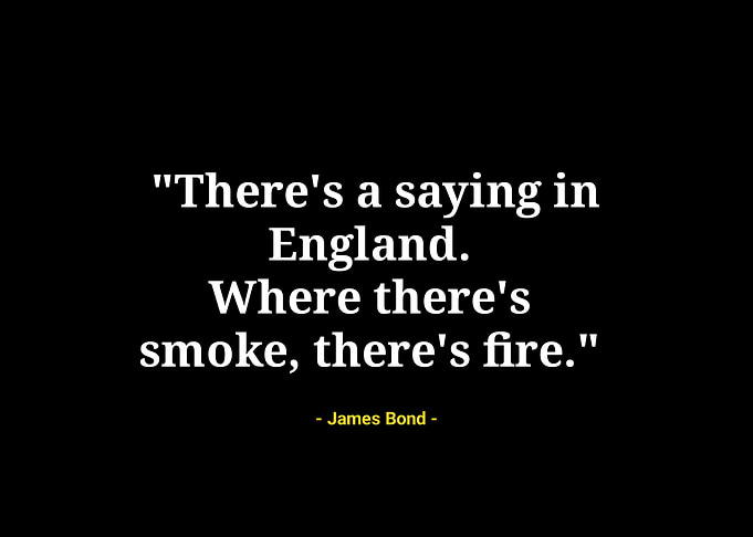 James Bond quotes