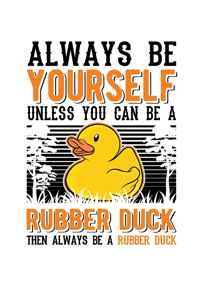 Rubber Duck Lover Bath Duc