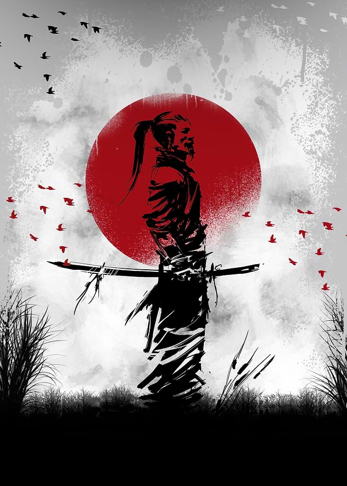 japanese warrior
