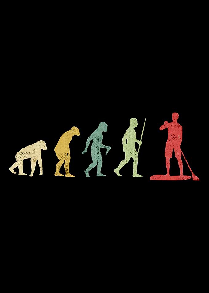 Paddle Board Guy Evolution