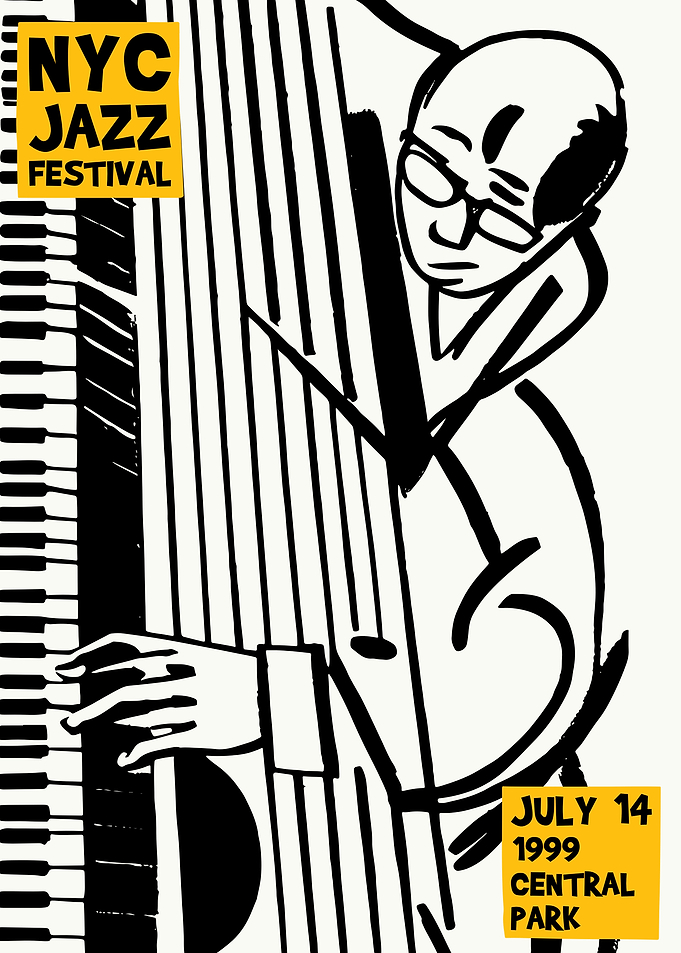 NYC Jazz Festival Poster