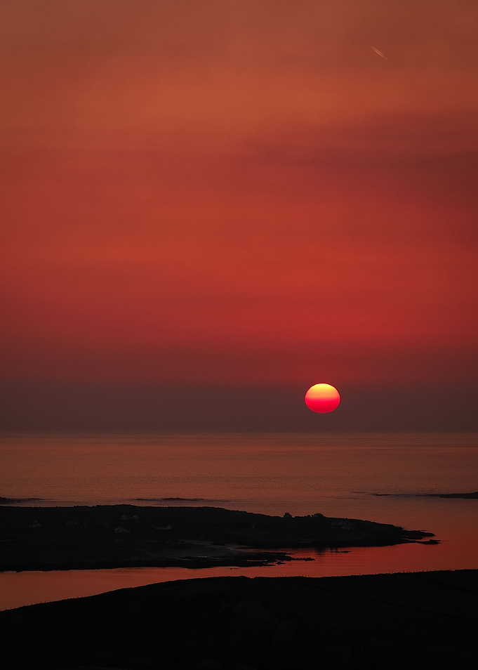 Epic sunset