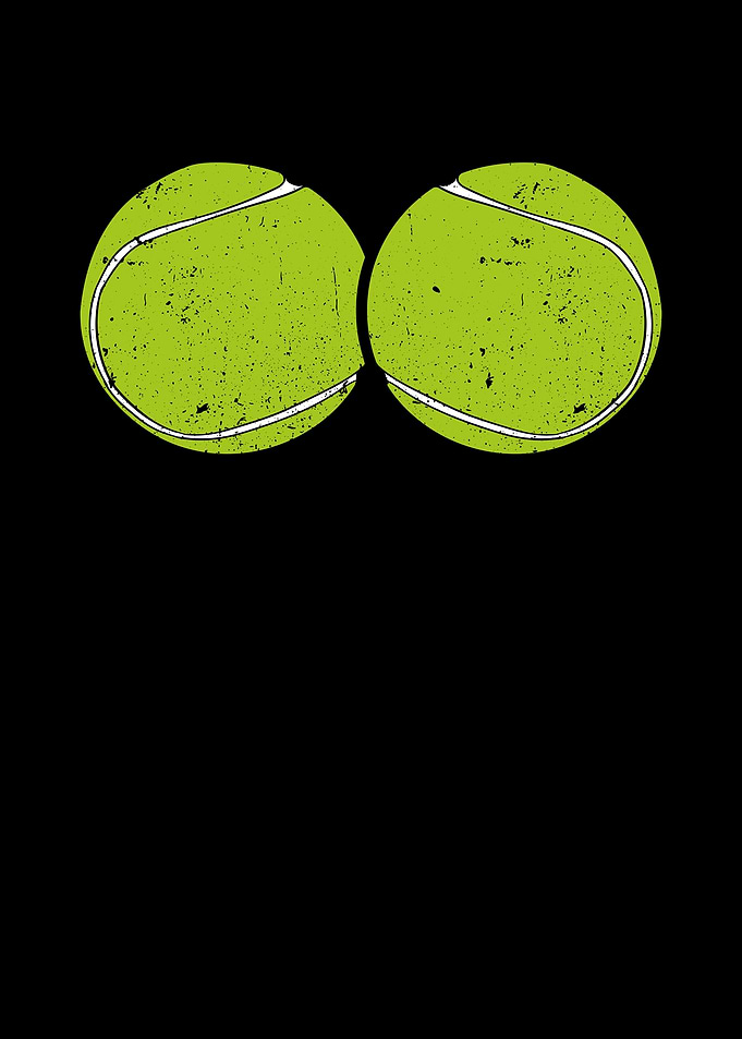 Two tennis balls