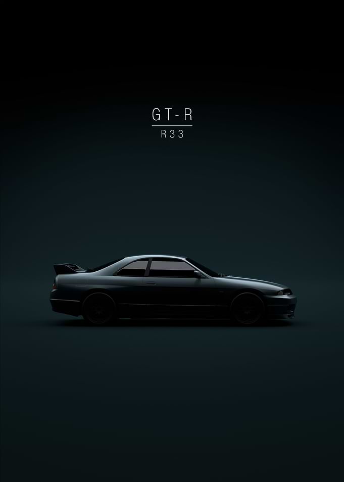 1995 Skyline GTR R33 FF