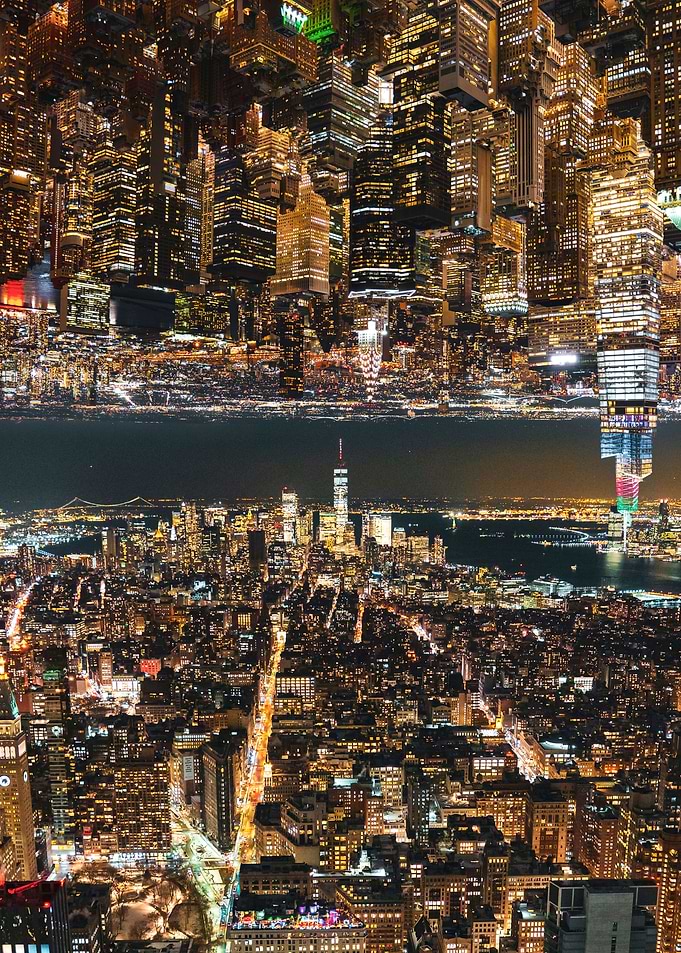 New York City NYC Surreal