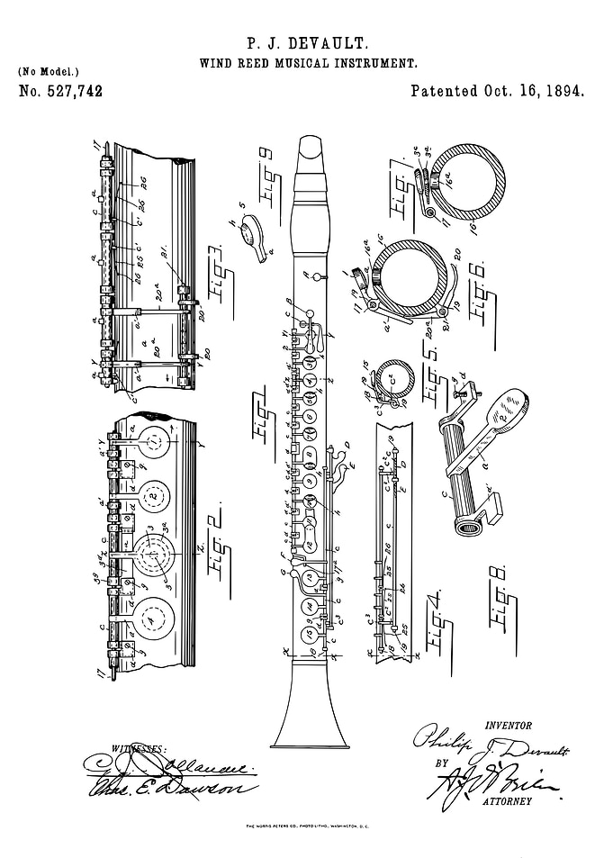 Wind music instrument