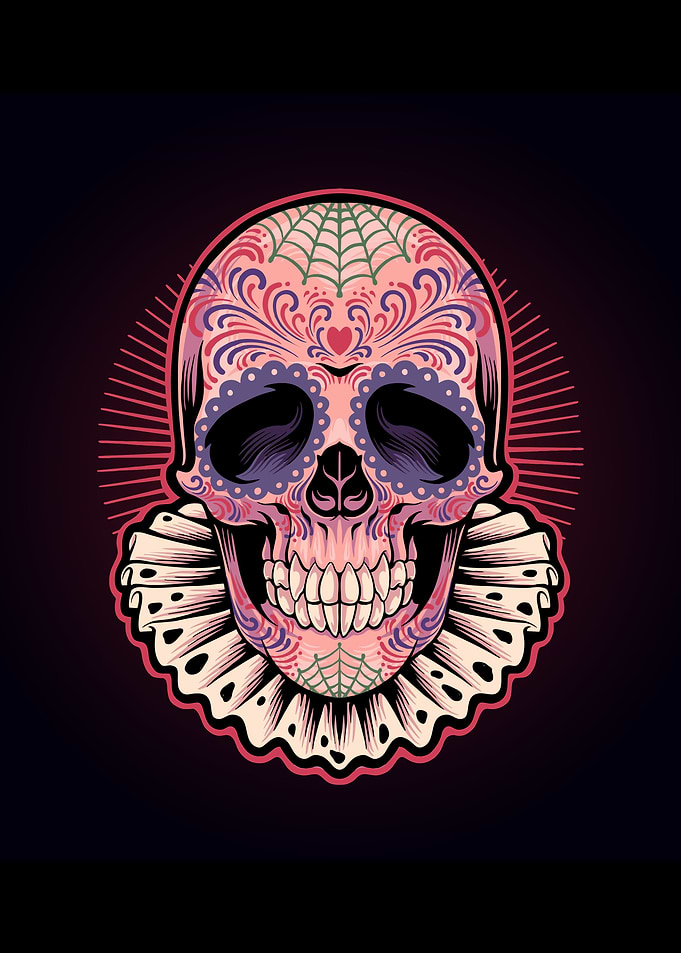 Muertos skull