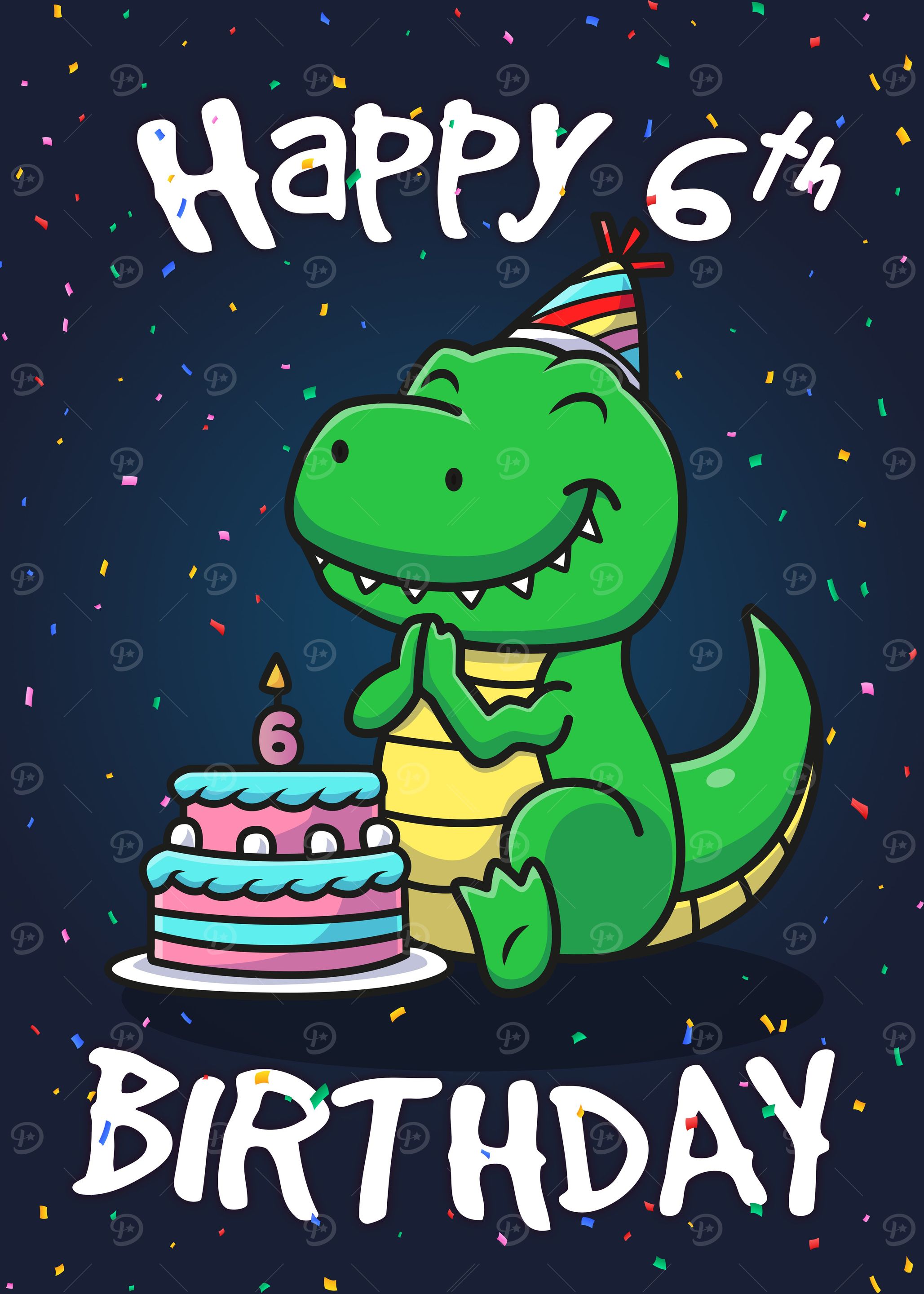 Happy 6th Birthday Funny