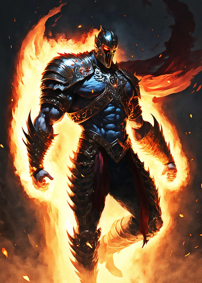 Muscular Paladins