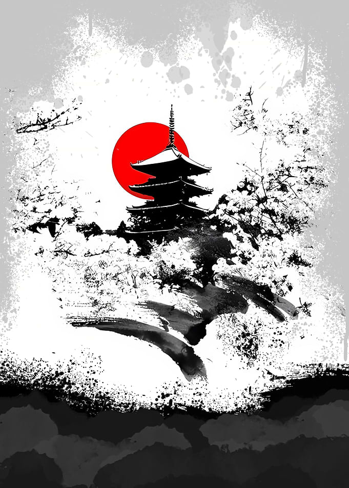 Japanese temple