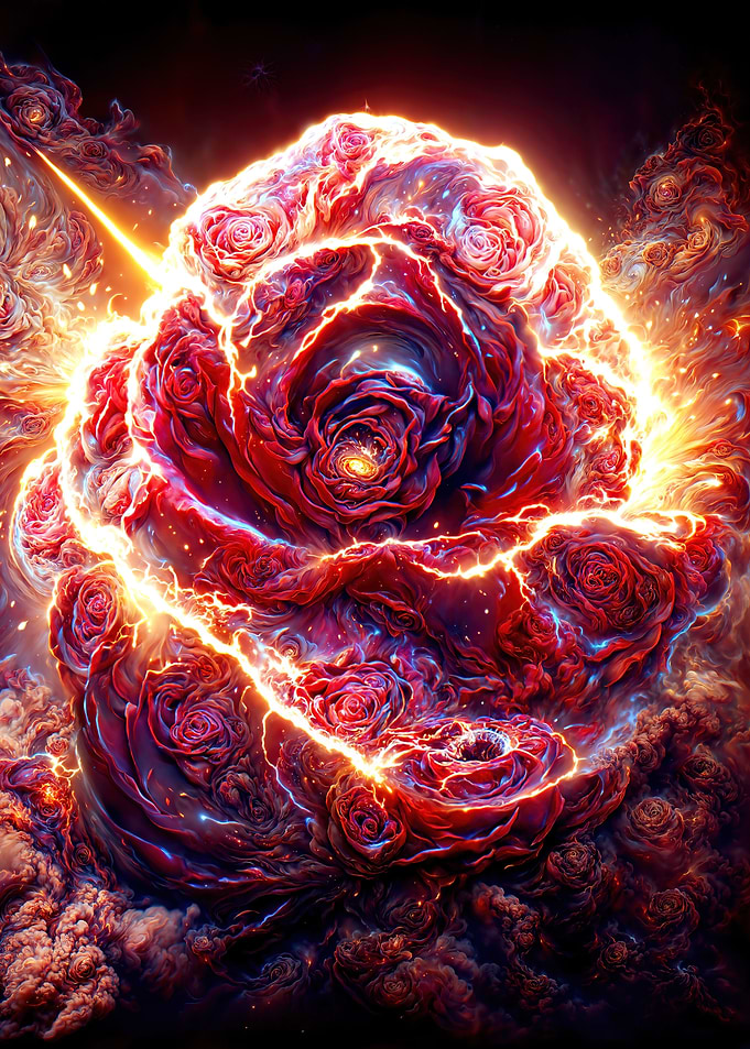 Space Rose