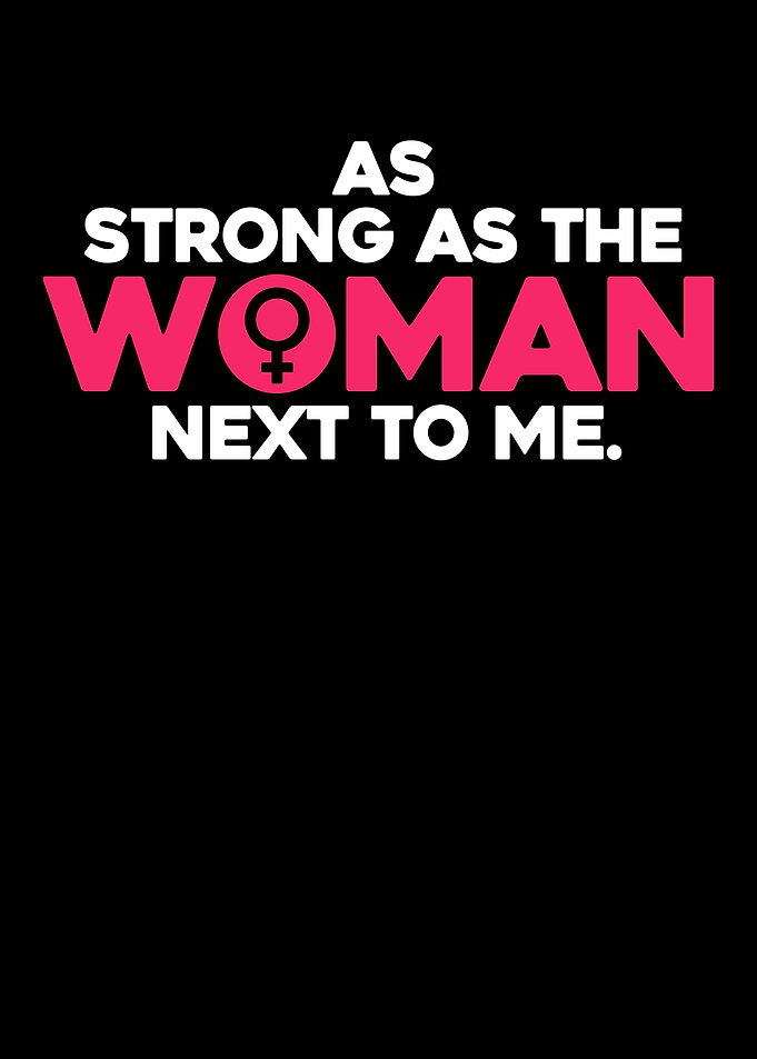 As Strong As The Woman