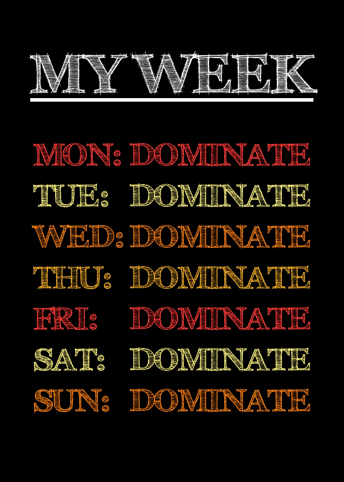 Dominate and Dominate
