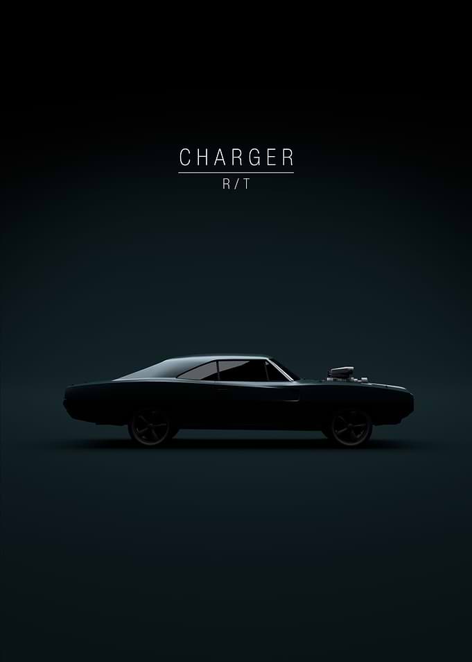 1970 Charger RT FF car