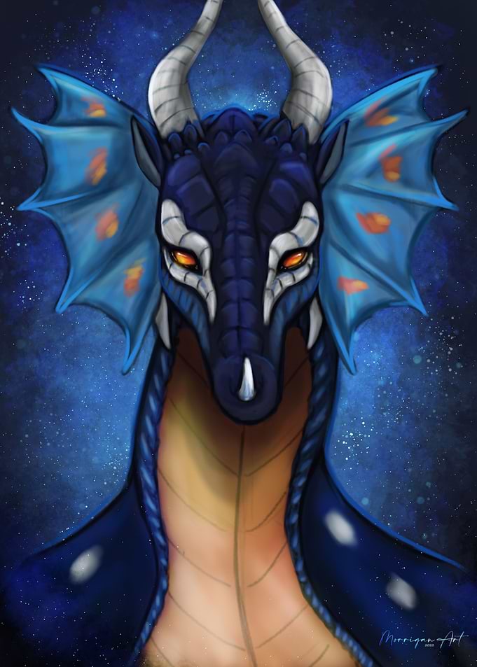 Blue Dragon