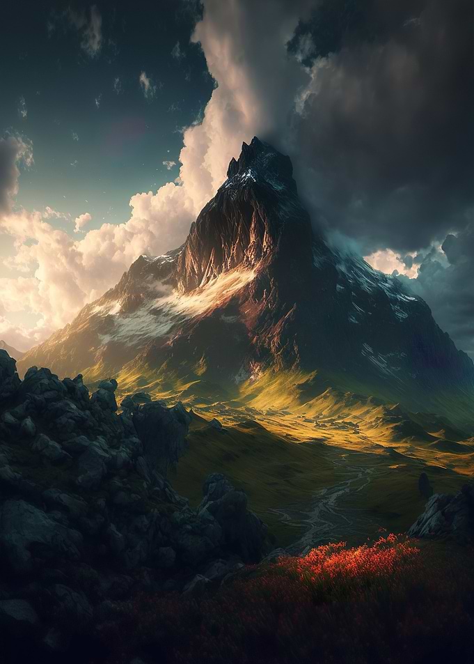 Mountain Sunset