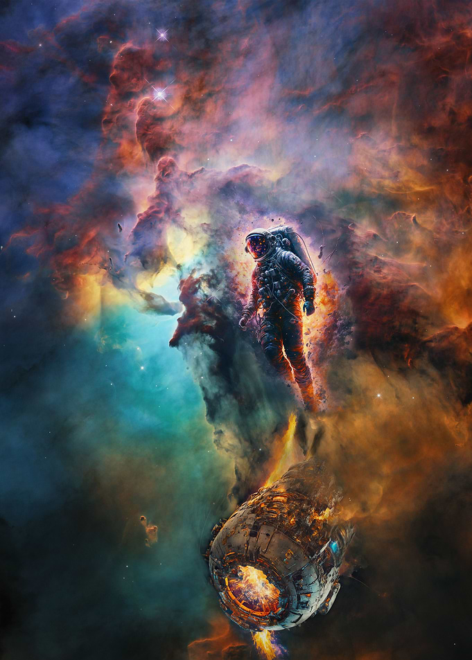 Lost in The Lagoon Nebula