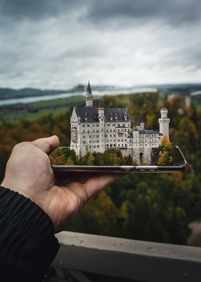 Neuschwanstein magic