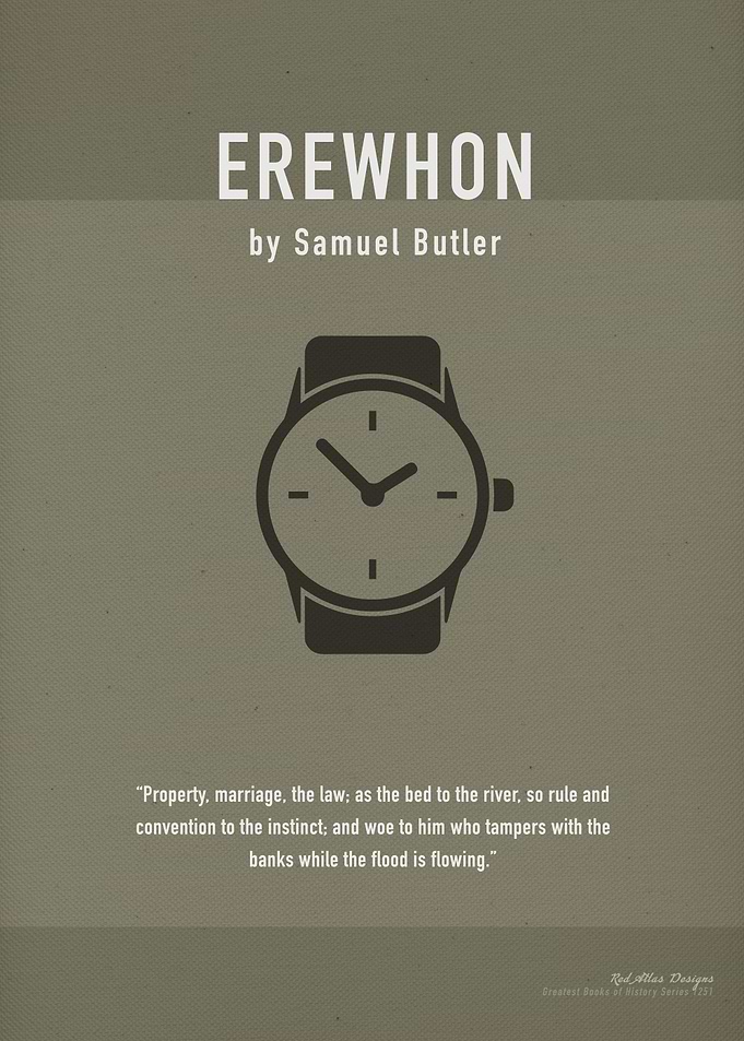 Erewhon by Butler