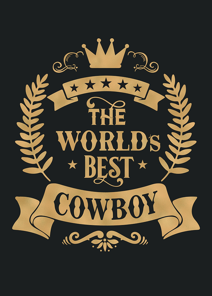 World Best Cowboy