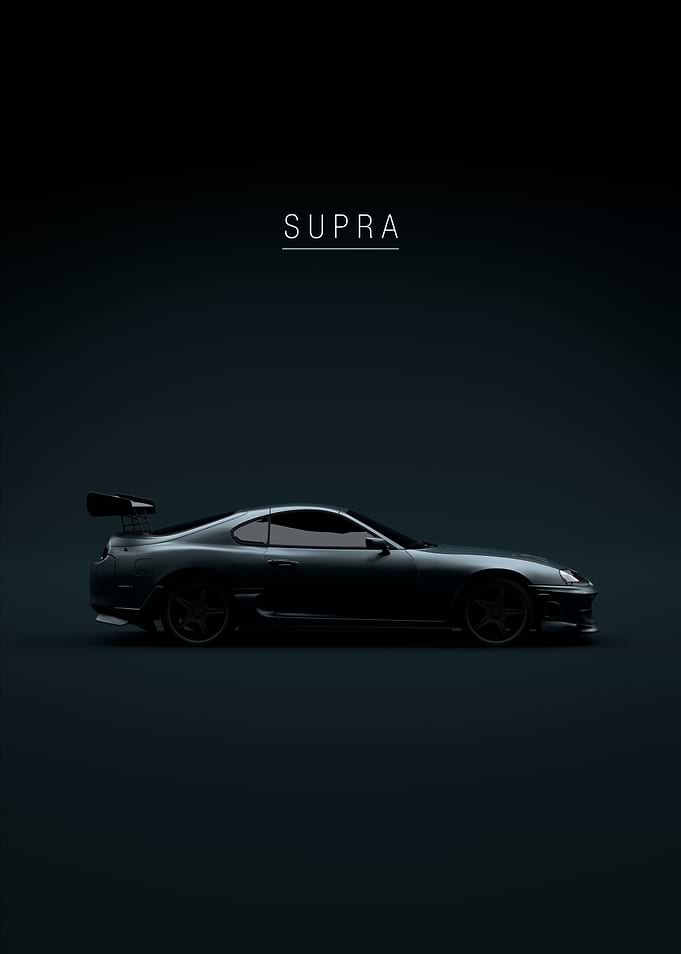 1994 Supra MK IV FF car