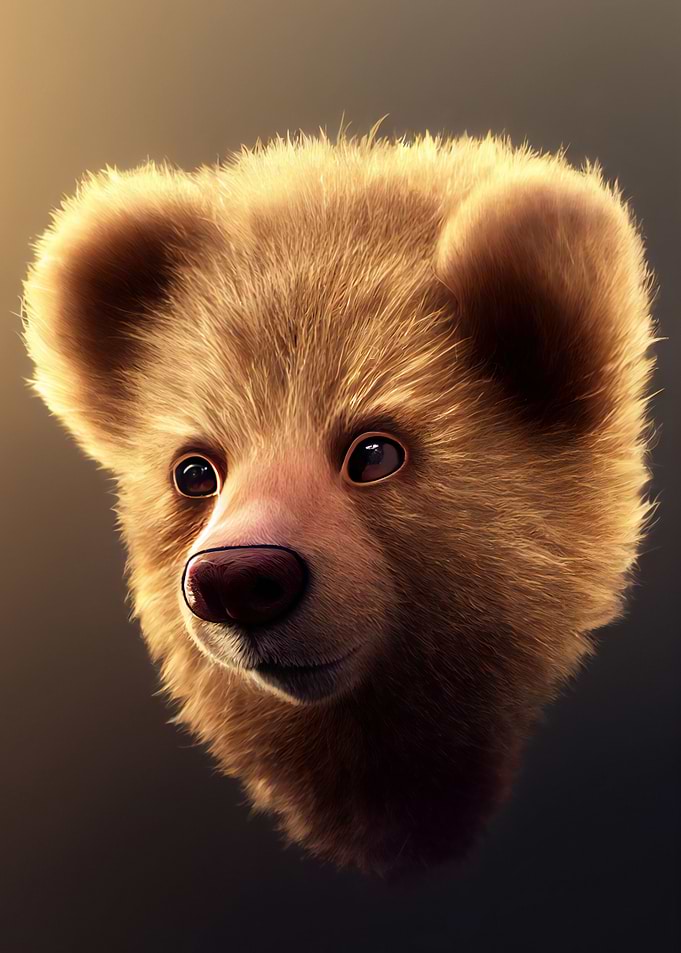 Cute Bear