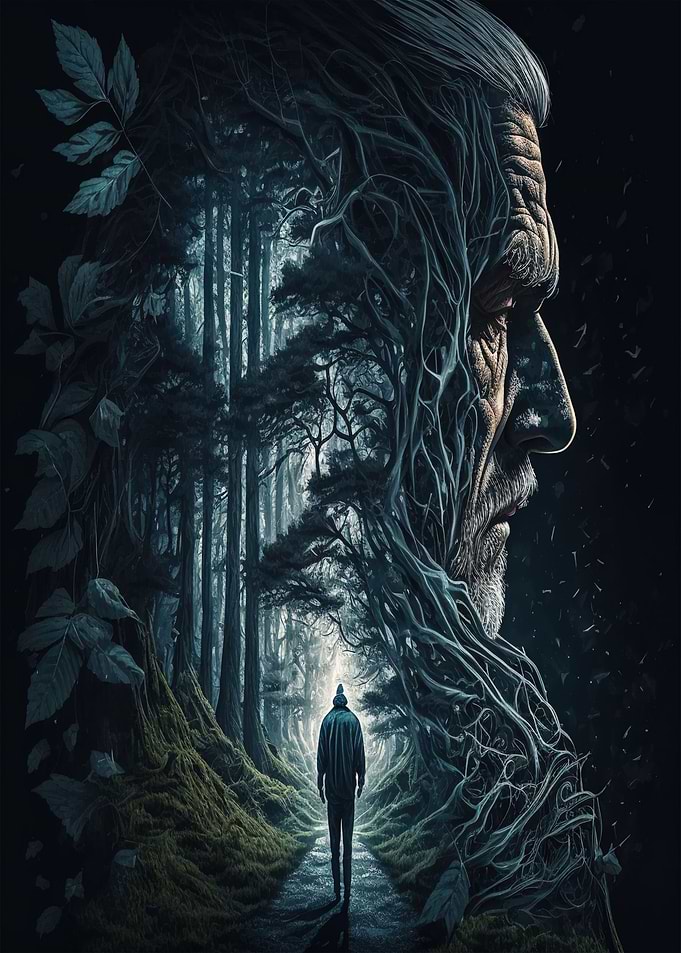 Imagine I In Me Forest