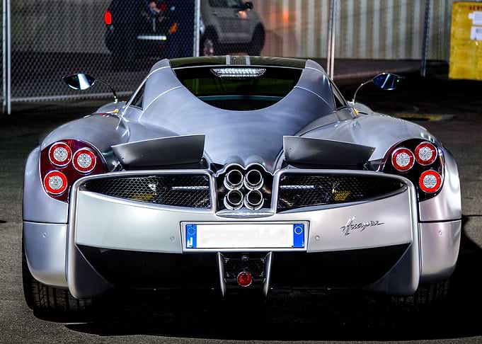 Pagani Huayra Roadster