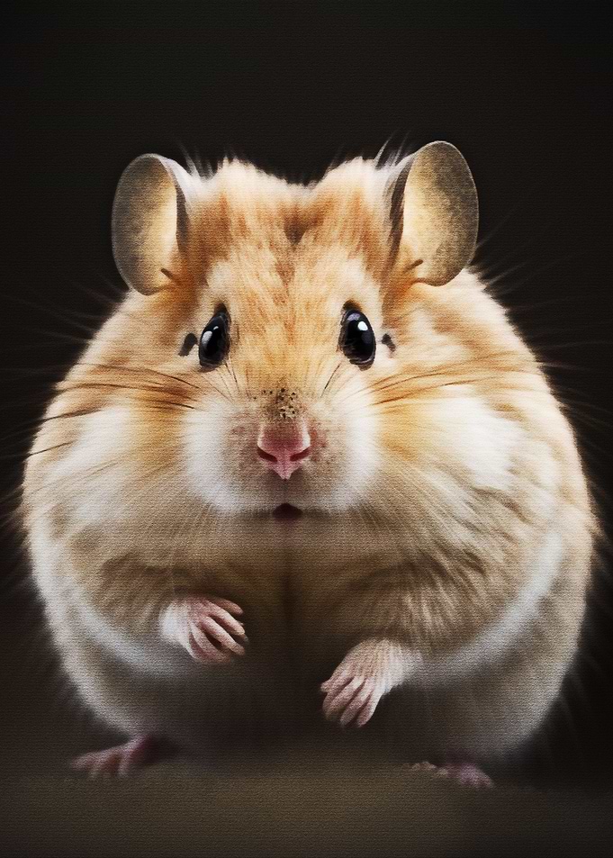 Black Hamsters