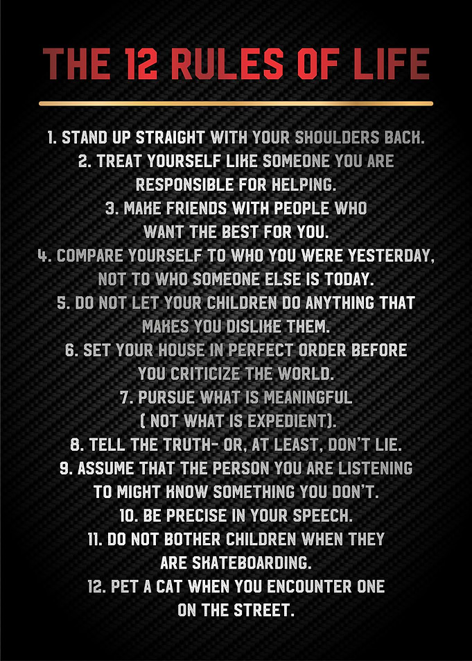 the 12 rules of life