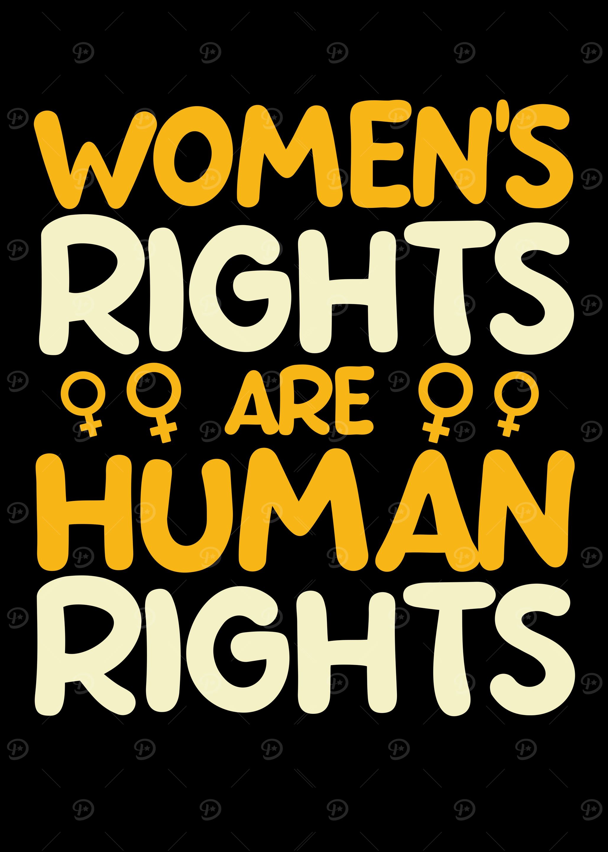 Womens Rights Are Human
