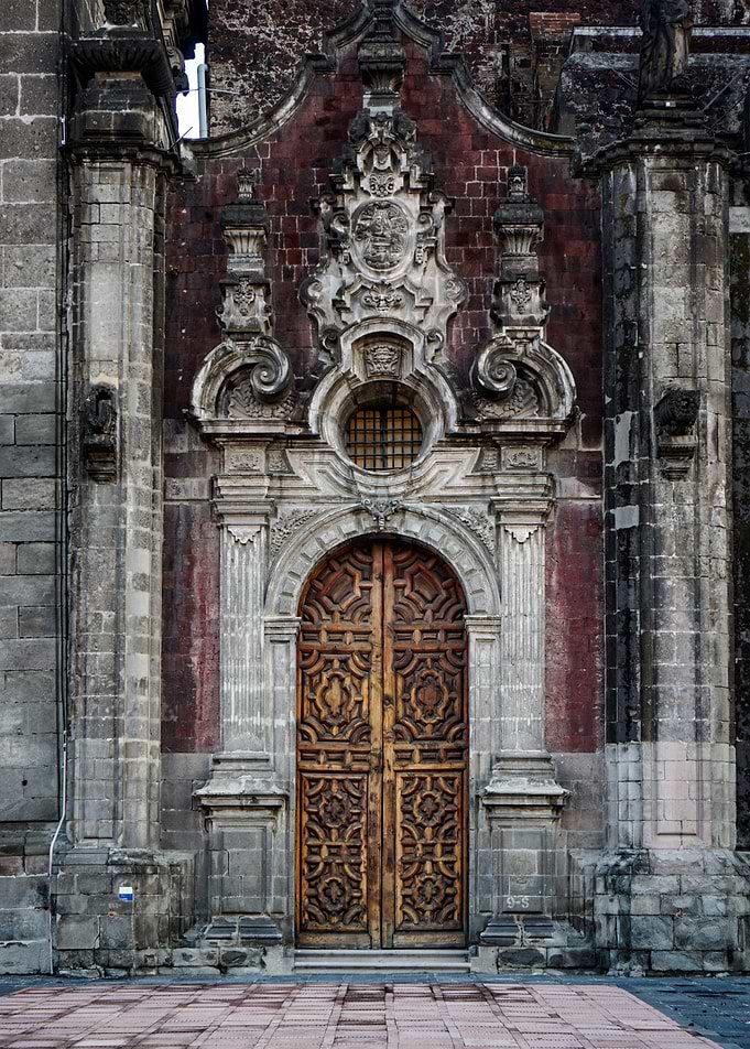 Ancient Temple Gates